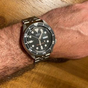 SEIKO SKX007 Diver
